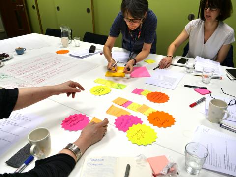 CineMuseSpace Workshop at RCMG 2