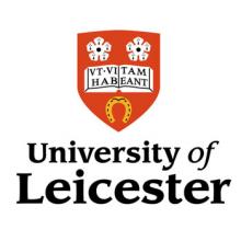 Lecicester University logo